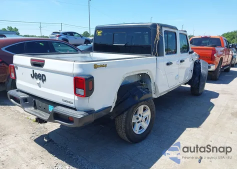 2020 Jeep Gladiator Sport from USA, damaged, VIN 1C6JJTAG6LL197488